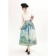 Cyans Qing Gare Saint-Lazare Skirt(2 Colours/Full Payment Without Shipping)
